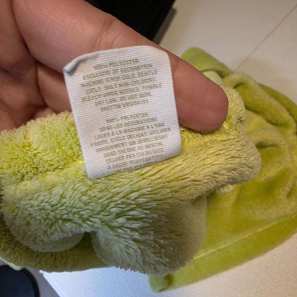 Circo Green Alligator Crocodile Plush Baby Blanket Lime Green Fleece
